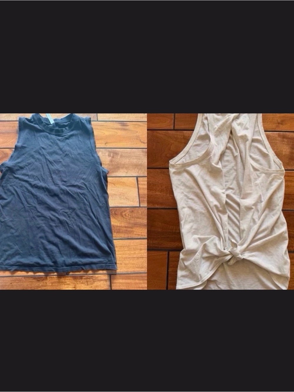 Bundle of 2 Lululemon tanks